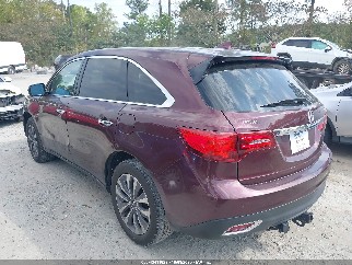 2014 Acura MDX, VIN 5FRYD3H48EB015448. Фото 3 з 6 з аукціону IAAI. Каталог авто зі США OpenDataCar.