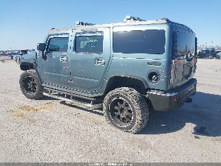 2006 Hummer H2, VIN 5GRGN23U46H103599. Photo 3 of 6 from IAAI auction. OpenDataCar US salvage catalog.