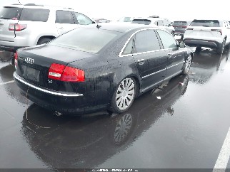 2007 Audi A8, VIN WAUMV44E37N001573. Фото 4 из 6 с аукциона IAAI. Каталог авто из США OpenDataCar.
