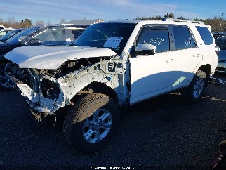 2015 Toyota 4Runner, VIN JTEBU5JR8F5257969. Фото 2 з 6 з аукціону IAAI. Каталог авто зі США OpenDataCar.