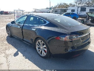 2017 Tesla Model S, VIN 5YJSA1E24HF202830. Фото 3 з 6 з аукціону IAAI. Каталог авто зі США OpenDataCar.