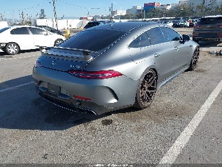 2019 Mercedes-benz AMG-Class, VIN WDD7X8KB1KA007002. Photo 4 of 6 from IAAI auction. OpenDataCar US salvage catalog.