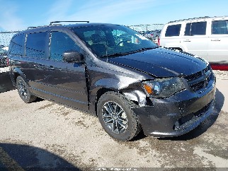 2017 Dodge Grand Caravan, VIN 2C4RDGEG6HR737084. Фото 1 з 6 з аукціону IAAI. Каталог авто зі США OpenDataCar.