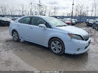 2010 Lexus HS 250h, VIN JTHBB1BA9A2018130. Фото 1 з 6 з аукціону IAAI. Каталог авто зі США OpenDataCar.