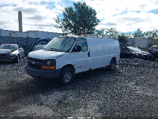 2003 Chevrolet Express 2500, VIN 1GCHG39U931107021. Фото 2 з 6 з аукціону IAAI. Каталог авто зі США OpenDataCar.