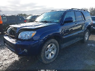 2008 Toyota 4Runner, VIN JTEBU14R98K018780. Фото 2 из 6 с аукциона IAAI. Каталог авто из США OpenDataCar.