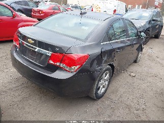 2016 Chevrolet Cruze Limited, VIN 1G1PE5SB0G7203959. Фото 4 з 6 з аукціону IAAI. Каталог авто зі США OpenDataCar.