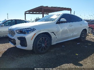 2023 Bmw X6, VIN 5UXCY6C06P9P60863. Фото 2 з 6 з аукціону IAAI. Каталог авто зі США OpenDataCar.