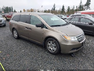 2012 Honda Odyssey, VIN 5FNRL5H28CB096323. Фото 1 з 6 з аукціону IAAI. Каталог авто зі США OpenDataCar.