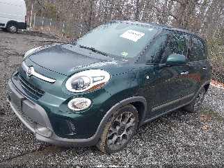2014 Fiat 500L, VIN ZFBCFADH9EZ021419. Фото 2 з 6 з аукціону IAAI. Каталог авто зі США OpenDataCar.