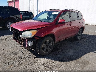2009 Toyota RAV4, VIN JTMBK32VX95080419. Фото 2 з 6 з аукціону IAAI. Каталог авто зі США OpenDataCar.