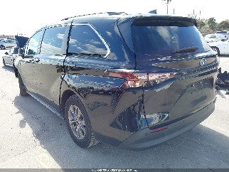2023 Toyota Sienna, VIN 5TDYRKEC1PS152240. Фото 3 з 6 з аукціону IAAI. Каталог авто зі США OpenDataCar.