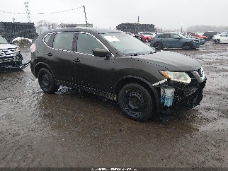 2016 Nissan Rogue, VIN KNMAT2MV0GP687480. Фото 1 з 6 з аукціону IAAI. Каталог авто зі США OpenDataCar.