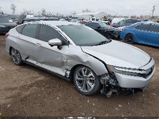 2018 Honda Clarity Plug In Hybrid, VIN JHMZC5F30JC001564. Фото 1 из 6 с аукциона IAAI. Каталог авто из США OpenDataCar.