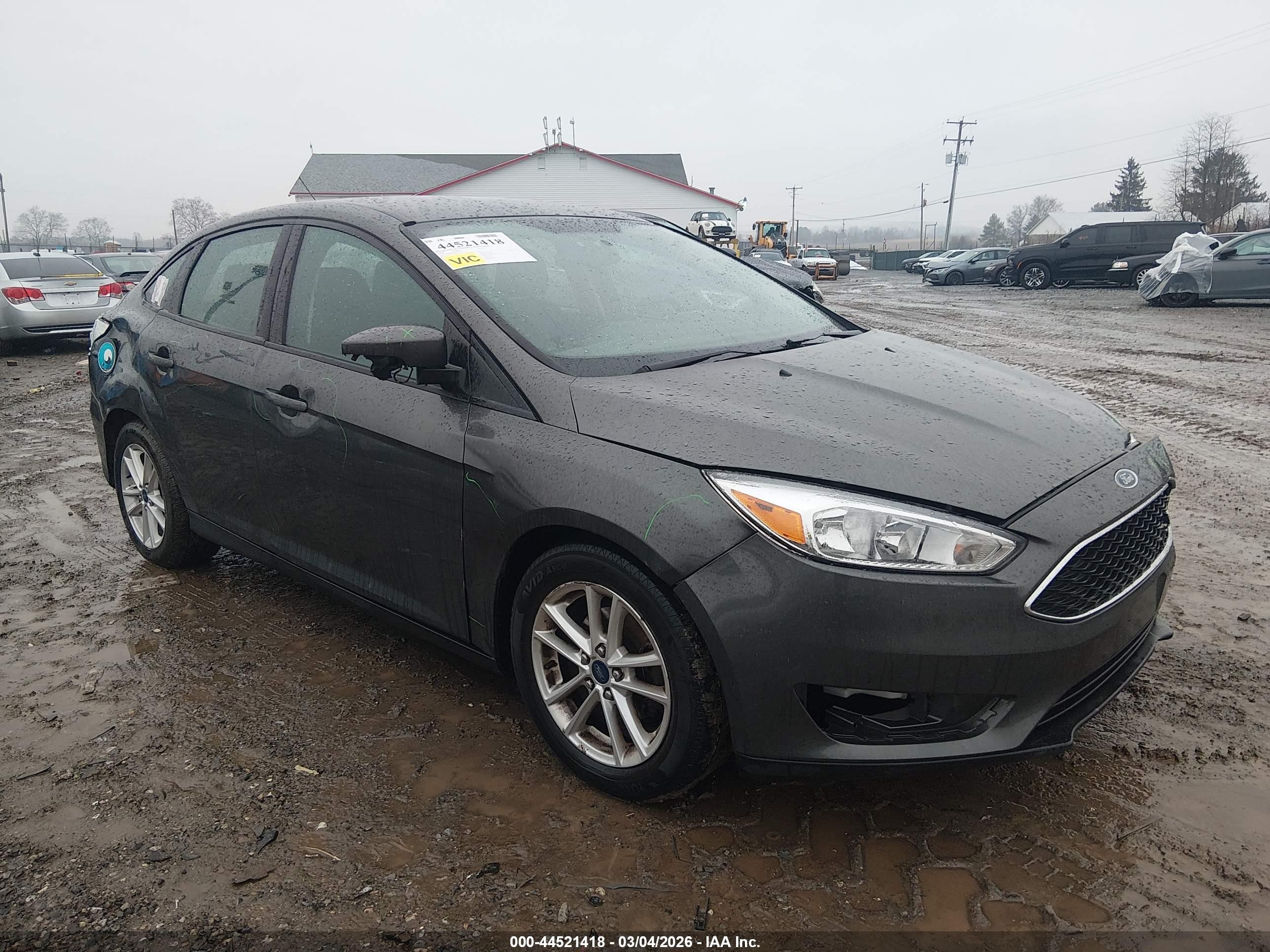 2016 Ford Focus