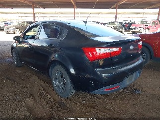 2013 Kia Rio, VIN KNADN4A31D6187994. Фото 3 з 6 з аукціону IAAI. Каталог авто зі США OpenDataCar.