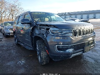 2022 Jeep Wagoneer, VIN 1C4SJVBT7NS124319. Фото 1 з 6 з аукціону IAAI. Каталог авто зі США OpenDataCar.