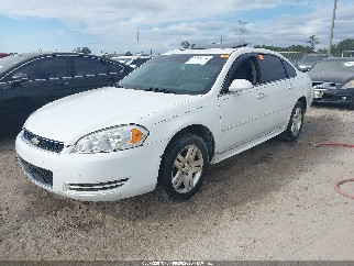 2014 Chevrolet Impala Limited, VIN 2G1WB5E34E1135720. Фото 2 з 6 з аукціону IAAI. Каталог авто зі США OpenDataCar.