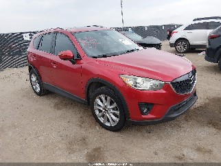 2015 Mazda CX-5, VIN JM3KE2DY4F0525911. Фото 1 з 6 з аукціону IAAI. Каталог авто зі США OpenDataCar.