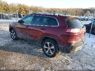 2019 Jeep Cherokee, VIN 1C4PJMDX7KD345404. Фото 3 з 6 з аукціону IAAI. Каталог авто зі США OpenDataCar.