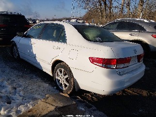 2004 Honda Accord, VIN 1HGCM66524A022915. Photo 3 of 6 from IAAI auction. OpenDataCar US salvage catalog.