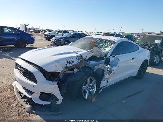 2015 Ford Mustang, VIN 1FA6P8TH7F5338079. Фото 2 з 6 з аукціону IAAI. Каталог авто зі США OpenDataCar.