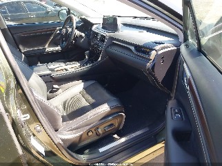 2022 Lexus RX 350, VIN 2T2HZMDA2NC355635. Фото 5 з 6 з аукціону IAAI. Каталог авто зі США OpenDataCar.