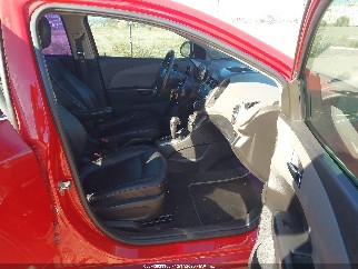 2012 Chevrolet Sonic, VIN 1G1JE6SH9C4120459. Фото 5 з 6 з аукціону IAAI. Каталог авто зі США OpenDataCar.