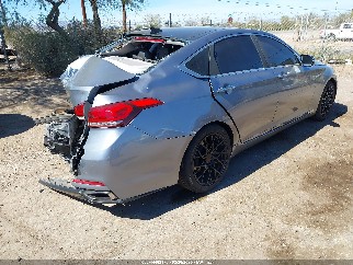 2015 Hyundai Genesis, VIN KMHGN4JE4FU038328. Фото 4 з 6 з аукціону IAAI. Каталог авто зі США OpenDataCar.