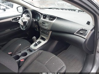 2013 Nissan Sentra, VIN 3N1AB7APXDL793967. Фото 5 з 6 з аукціону IAAI. Каталог авто зі США OpenDataCar.
