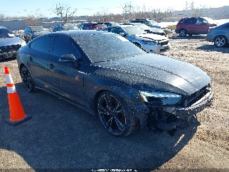 2021 Audi S5 Sportback, VIN WAUC4CF50MA019280. Photo 1 of 6 from IAAI auction. OpenDataCar US salvage catalog.