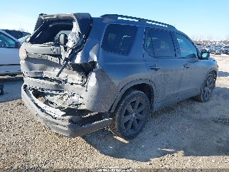 2025 Honda Pilot, VIN 5FNYG1H97SB070378. Фото 4 з 6 з аукціону IAAI. Каталог авто зі США OpenDataCar.