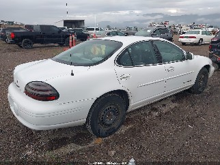 2000 Pontiac Grand Prix, VIN 1G2WJ52J8YF206447. Фото 4 з 6 з аукціону IAAI. Каталог авто зі США OpenDataCar.