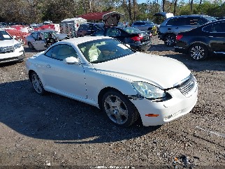 2004 Lexus SC 430, VIN JTHFN48Y640059572. Фото 1 из 6 с аукциона IAAI. Каталог авто из США OpenDataCar.