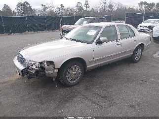 2007 Mercury Grand Marquis, VIN 2MEFM74V97X625830. Фото 2 з 6 з аукціону IAAI. Каталог авто зі США OpenDataCar.