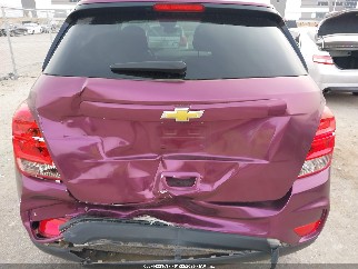 2022 Chevrolet Trax, VIN KL7CJNSM1NB515492. Фото 6 з 6 з аукціону IAAI. Каталог авто зі США OpenDataCar.