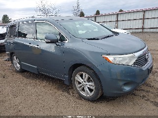 2012 Nissan Quest, VIN JN8AE2KP5C9038906. Фото 1 з 6 з аукціону IAAI. Каталог авто зі США OpenDataCar.