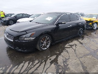 2010 Nissan Maxima, VIN 1N4AA5AP3AC867540. Photo 2 of 6 from IAAI auction. OpenDataCar US salvage catalog.