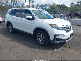 2019 Honda Pilot, VIN 5FNYF6H52KB052612. Фото 1 из 6 с аукциона IAAI. Каталог авто из США OpenDataCar.