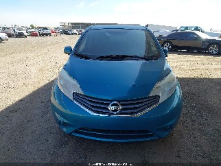 2014 Nissan Versa Note, VIN 3N1CE2CP8EL409721. Photo 6 of 6 from IAAI auction. OpenDataCar US salvage catalog.