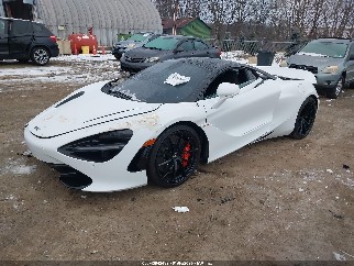 2020 Mclaren 720S, VIN SBM14FCA0LW004686. Фото 2 из 6 с аукциона IAAI. Каталог авто из США OpenDataCar.