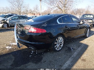 2011 Jaguar XF, VIN SAJWA0GB1BLS02671. Фото 4 з 6 з аукціону IAAI. Каталог авто зі США OpenDataCar.
