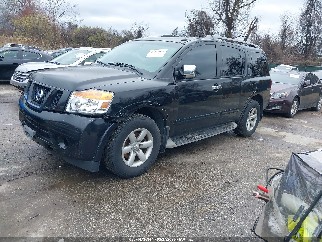 2010 Nissan Armada, VIN 5N1AA0NC1AN622739. Photo 2 of 6 from IAAI auction. OpenDataCar US salvage catalog.