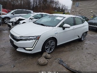 2021 Honda Clarity Plug In Hybrid, VIN JHMZC5F17MC001600. Фото 2 из 6 с аукциона IAAI. Каталог авто из США OpenDataCar.