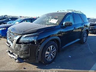 2022 Nissan Pathfinder, VIN 5N1DR3CC1NC271651. Фото 2 з 6 з аукціону IAAI. Каталог авто зі США OpenDataCar.