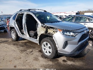 2019 Toyota RAV4, VIN 2T3K1RFV2KC021638. Фото 1 з 6 з аукціону IAAI. Каталог авто зі США OpenDataCar.