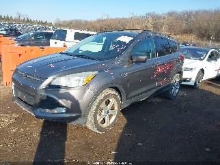 2014 Ford Escape, VIN 1FMCU9GX2EUC07042. Фото 2 з 6 з аукціону IAAI. Каталог авто зі США OpenDataCar.