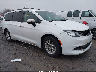 2021 Chrysler Voyager, VIN 2C4RC1DG2MR542482. Фото 1 з 6 з аукціону IAAI. Каталог авто зі США OpenDataCar.