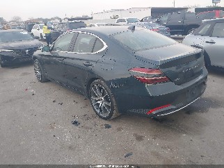 2023 Genesis G70, VIN KMTG34TAXPU132561. Фото 3 з 6 з аукціону IAAI. Каталог авто зі США OpenDataCar.