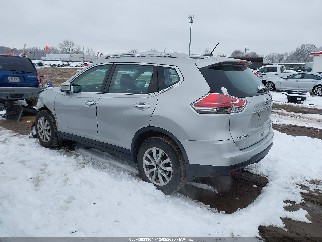 2016 Nissan Rogue, VIN 5N1AT2MV1GC749780. Фото 3 з 6 з аукціону IAAI. Каталог авто зі США OpenDataCar.